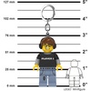LEGO Keychain Light – Video Game Guy (KE217H) Large 3 Inches Tall | Bag Charm with LED Lights
