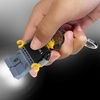 LEGO Keychain Light – Video Game Guy (KE217H) Large 3 Inches Tall | Bag Charm with LED Lights
