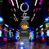 LEGO Keychain Light – Video Game Guy (KE217H) Large 3 Inches Tall | Bag Charm with LED Lights
