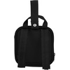 LEGO Kids Brick Mini Backpack Accessory Pouch with Novelty Backstraps, Snaps to Belt or Full-Size Backpack, Holds Small Items like Keys & Headphones, Black(Black)
