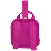 LEGO Kids Brick Mini Backpack Accessory Pouch with Novelty Backstraps, Snaps to Belt or Full-Size Backpack, Holds Small Items like Keys & Headphones, Black(Pink)