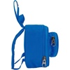 LEGO Kids Brick Mini Backpack Accessory Pouch with Novelty Backstraps, Snaps to Belt or Full-Size Backpack, Holds Small Items like Keys & Headphones, Black(Blue)