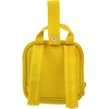 LEGO Kids Brick Mini Backpack Accessory Pouch with Novelty Backstraps, Snaps to Belt or Full-Size Backpack, Holds Small Items like Keys & Headphones, Black(Yellow)