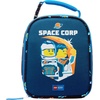 LEGO Kids City Heritage Classic Lunch Box, Insulated Soft Reusable Lunch Bag Meal Container for Boys and Girls, Perfect for School, or Travel, Meal Tote to Keep Food and Drinks Cold, Soccer Goal(Space Corp)