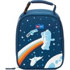 LEGO Kids City Heritage Classic Lunch Box, Insulated Soft Reusable Lunch Bag Meal Container for Boys and Girls, Perfect for School, or Travel, Meal Tote to Keep Food and Drinks Cold, Soccer Goal(Space Walk)
