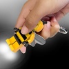 LEGO Large 3 Inch Tall Figure Keychain Light – Bumblebee Girl (KE211H)