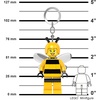 LEGO Large 3 Inch Tall Figure Keychain Light – Bumblebee Girl (KE211H)