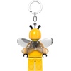 LEGO Large 3 Inch Tall Figure Keychain Light – Bumblebee Girl (KE211H)