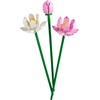 LEGO Lotus Flower – Building Toy for Kids, Girls & Boys, Ages 8+ – Artificial Lotus Flowers for Home Decor & Display – Creative Gift Idea for Her & Him – 40647