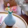 LEGO Lotus Flower – Building Toy for Kids, Girls & Boys, Ages 8+ – Artificial Lotus Flowers for Home Decor & Display – Creative Gift Idea for Her & Him – 40647