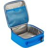 LEGO Lunch Bag, Durable and Insulated, with Mesh Pouch and Zip Compartment, Perfect for On-the-Go Meals, Light Pink(Blue)