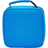 LEGO Lunch Bag, Durable and Insulated, with Mesh Pouch and Zip Compartment, Perfect for On-the-Go Meals, Light Pink(Blue)