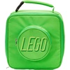 LEGO Lunch Bag, Durable and Insulated, with Mesh Pouch and Zip Compartment, Perfect for On-the-Go Meals, Light Pink(Green)