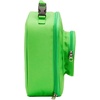 LEGO Lunch Bag, Durable and Insulated, with Mesh Pouch and Zip Compartment, Perfect for On-the-Go Meals, Light Pink(Green)