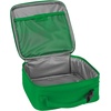 LEGO Lunch Bag, Durable and Insulated, with Mesh Pouch and Zip Compartment, Perfect for On-the-Go Meals, Light Pink(Green)