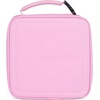 LEGO Lunch Bag, Durable and Insulated, with Mesh Pouch and Zip Compartment, Perfect for On-the-Go Meals, Light Pink(Light Pink)