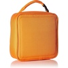 LEGO Lunch Bag, Durable and Insulated, with Mesh Pouch and Zip Compartment, Perfect for On-the-Go Meals, Light Pink(Orange)