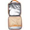 LEGO Lunch Bag, Durable and Insulated, with Mesh Pouch and Zip Compartment, Perfect for On-the-Go Meals, Light Pink(Orange)