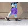 LEGO Lunch Bag, Durable and Insulated, with Mesh Pouch and Zip Compartment, Perfect for On-the-Go Meals, Light Pink(Purple)