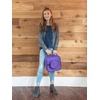 LEGO Lunch Bag, Durable and Insulated, with Mesh Pouch and Zip Compartment, Perfect for On-the-Go Meals, Light Pink(Purple)