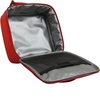 LEGO Lunch Bag, Durable and Insulated, with Mesh Pouch and Zip Compartment, Perfect for On-the-Go Meals, Light Pink(Red)