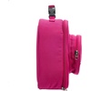 LEGO Lunch Bag, Durable and Insulated, with Mesh Pouch and Zip Compartment, Perfect for On-the-Go Meals, Light Pink(Red Violet)