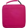 LEGO Lunch Bag, Durable and Insulated, with Mesh Pouch and Zip Compartment, Perfect for On-the-Go Meals, Light Pink(Red Violet)