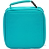 LEGO Lunch Bag, Durable and Insulated, with Mesh Pouch and Zip Compartment, Perfect for On-the-Go Meals, Light Pink(Teal)