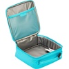 LEGO Lunch Bag, Durable and Insulated, with Mesh Pouch and Zip Compartment, Perfect for On-the-Go Meals, Light Pink(Teal)