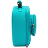 LEGO Lunch Bag, Durable and Insulated, with Mesh Pouch and Zip Compartment, Perfect for On-the-Go Meals, Light Pink(Teal)