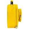 LEGO Lunch Bag, Durable and Insulated, with Mesh Pouch and Zip Compartment, Perfect for On-the-Go Meals, Light Pink(Yellow)
