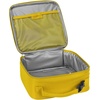 LEGO Lunch Bag, Durable and Insulated, with Mesh Pouch and Zip Compartment, Perfect for On-the-Go Meals, Light Pink(Yellow)