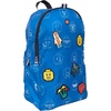 LEGO Minifigure Packable Backpack with 6 patches, Iconic