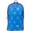 LEGO Minifigure Packable Backpack with 6 patches, Iconic