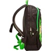 LEGO NINJAGO Kids School Backpack Bookbag, for Travel, On-the-Go, Back to School, Boys and Girls, with Adjustable Padded Straps and Fun patterns, Spraypaint(Green)