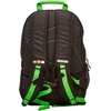 LEGO NINJAGO Kids School Backpack Bookbag, for Travel, On-the-Go, Back to School, Boys and Girls, with Adjustable Padded Straps and Fun patterns, Spraypaint(Green)