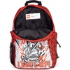 LEGO NINJAGO Kids School Backpack Bookbag, for Travel, On-the-Go, Back to School, Boys and Girls, with Adjustable Padded Straps and Fun patterns, Spraypaint(Level Up)