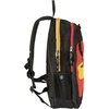 LEGO NINJAGO Kids School Backpack Bookbag, for Travel, On-the-Go, Back to School, Boys and Girls, with Adjustable Padded Straps and Fun patterns, Spraypaint(Red)