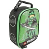 LEGO NINJAGO Lunch Box, Insulated Soft Reusable Lunch Bag Meal Container for Boys and Girls, Perfect for School, or Travel, Meal Tote to Keep Food and Drinks Cold, Future Green(Hero Green)