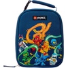 LEGO NINJAGO Lunch Box, Insulated Soft Reusable Lunch Bag Meal Container for Boys and Girls, Perfect for School, or Travel, Meal Tote to Keep Food and Drinks Cold, Future Green(Stronger Together)
