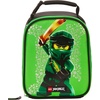 LEGO NINJAGO Lunch Box, Insulated Soft Reusable Lunch Bag Meal Container for Boys and Girls, Perfect for School, or Travel, Meal Tote to Keep Food and Drinks Cold, Future Green(Hero Green)