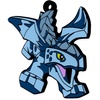 LEGO Ninjago 3 Inch Tall Silicone Magnet – Riyu (53349)