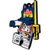LEGO Ninjago 3 Inch Tall Silicone Magnet – Sora (53350) | School Locker Accessory