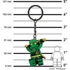 LEGO Ninjago Enamel Keychain – Lloyd (53338) | Bag Charm, Accessory