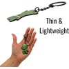 LEGO Ninjago Enamel Keychain – Lloyd (53338) | Bag Charm, Accessory