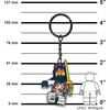 LEGO Ninjago Enamel Keychain – Sora (53340) | for Car Keys, Backpack, Purse, Beach Bag