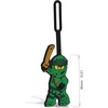 LEGO Ninjago Legacy Silicone Bag Tag – Lloyd (52493) | Luggage Tag
