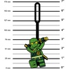 LEGO Ninjago Silicone Bag Tag – Lloyd (53343)
