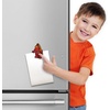 LEGO Ninjago Silicone Magnet – Kai (53347) | for Fridge Decorative, Office, Kitchen, Locker, Whiteboard