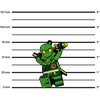 LEGO Ninjago Silicone Magnet – Lloyd (53348) | Fridge Decorative, Office, Kitchen, Locker, Whiteboard